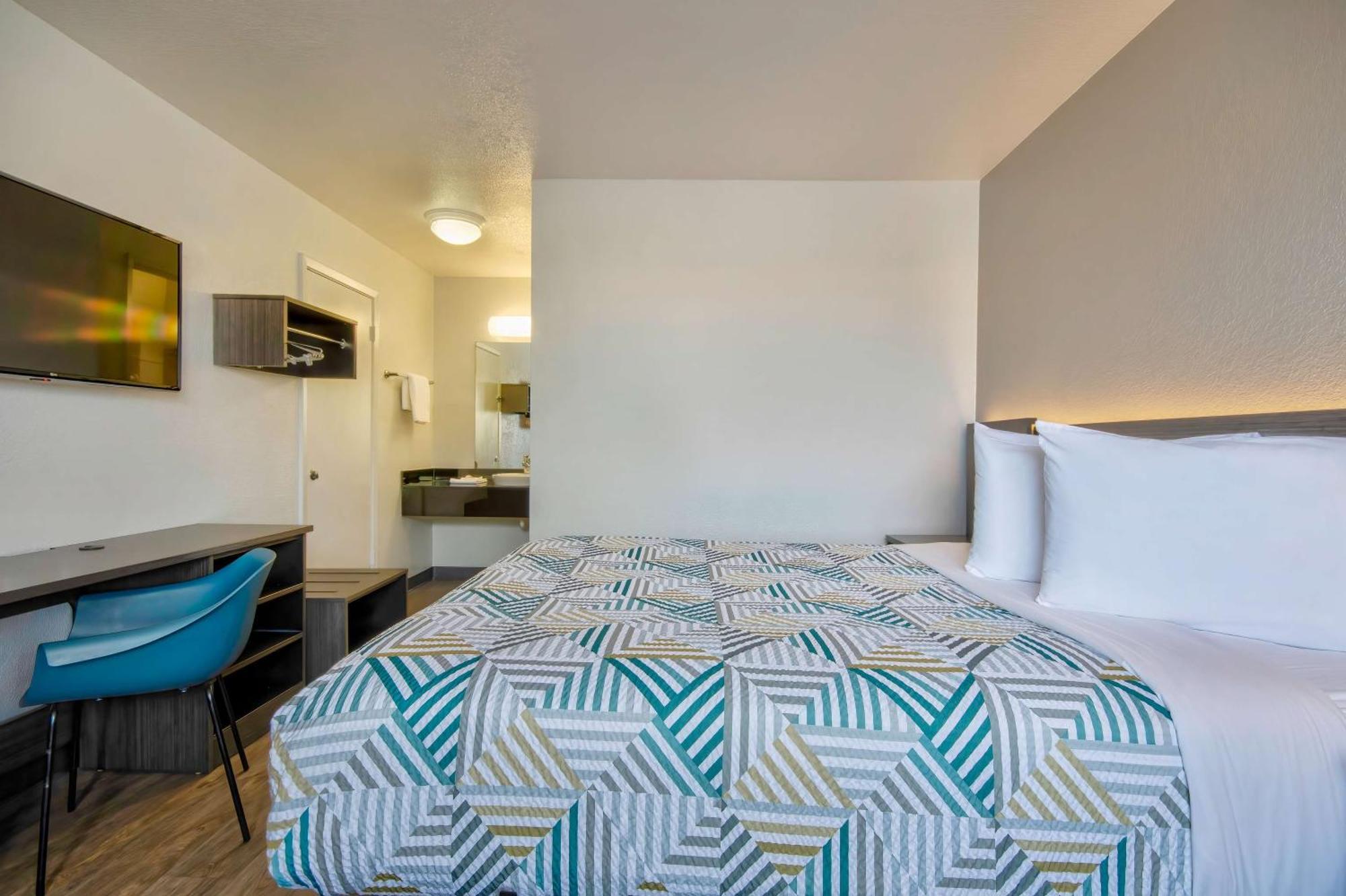 Studio 6 Albuquerque Nm Midtown Екстериор снимка