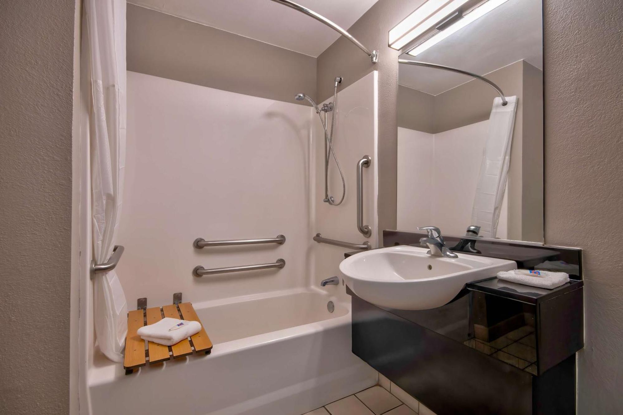 Studio 6 Albuquerque Nm Midtown Екстериор снимка