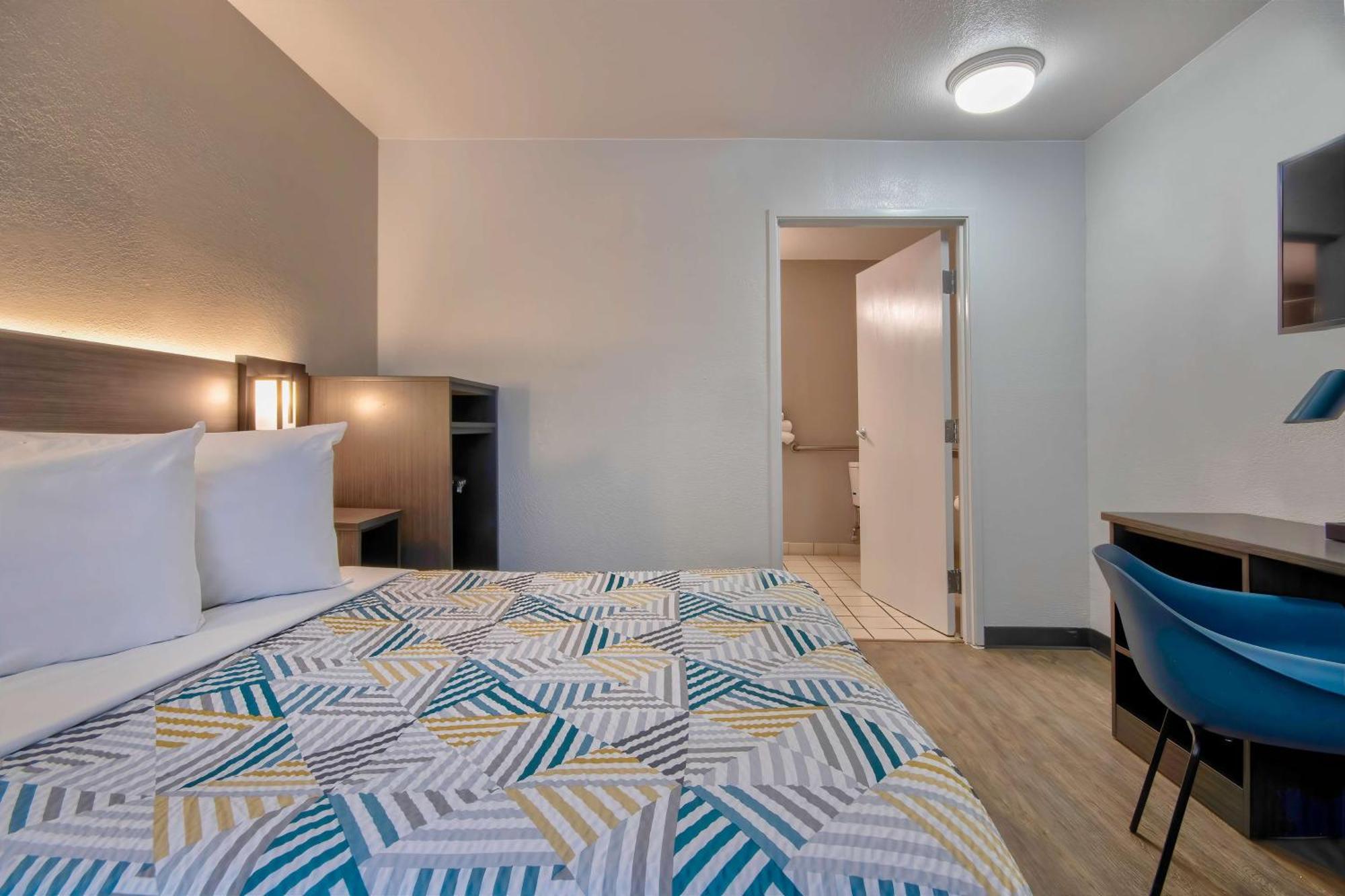 Studio 6 Albuquerque Nm Midtown Екстериор снимка