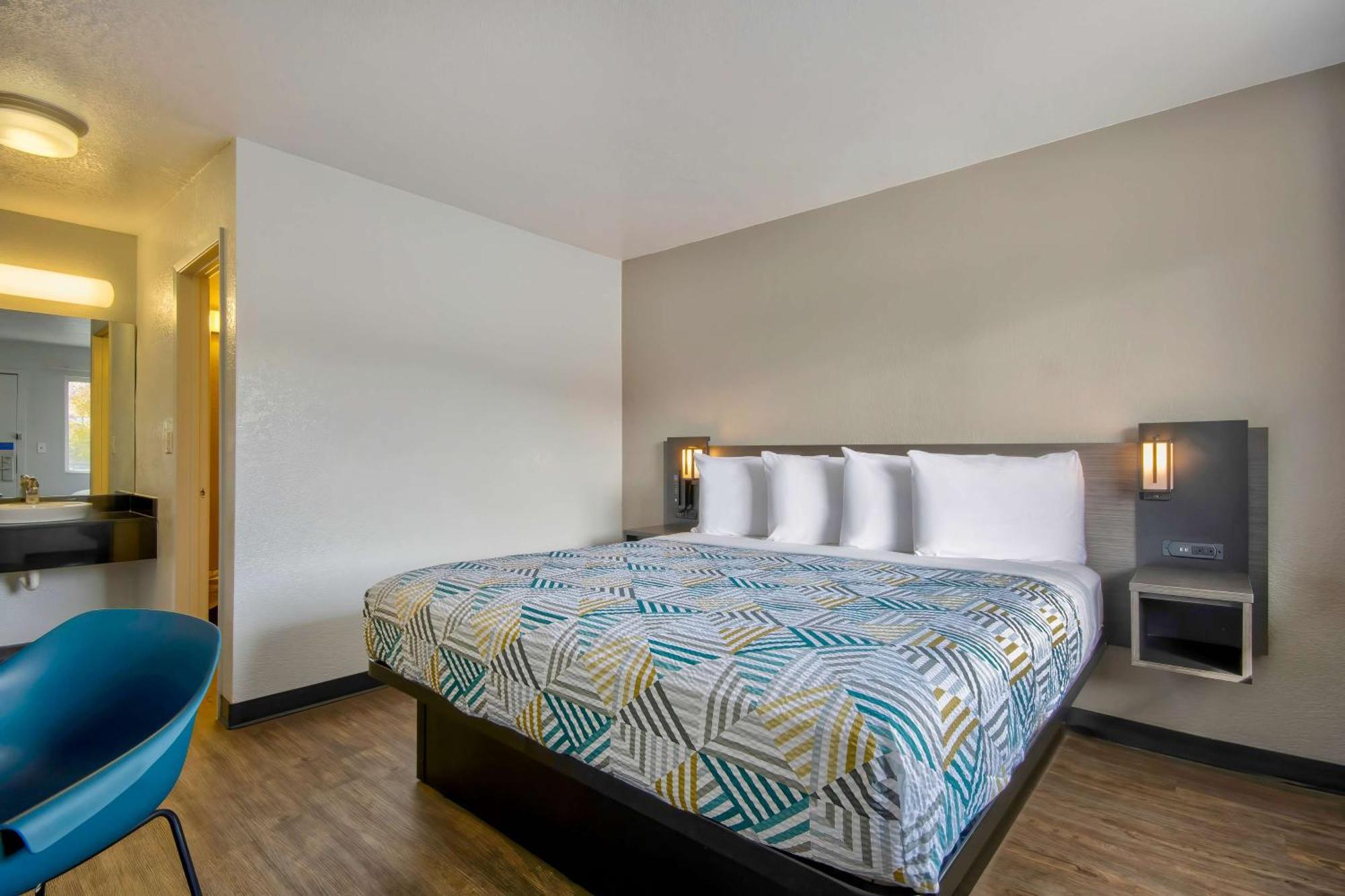 Studio 6 Albuquerque Nm Midtown Екстериор снимка