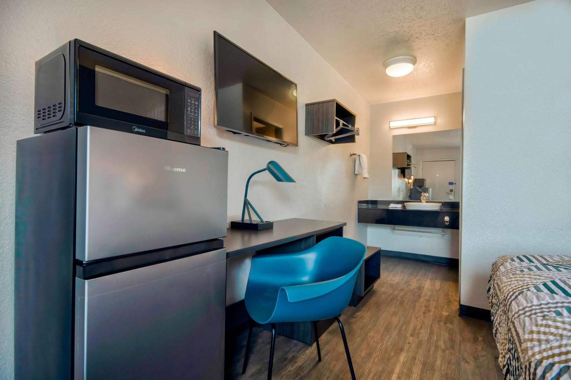 Studio 6 Albuquerque Nm Midtown Екстериор снимка